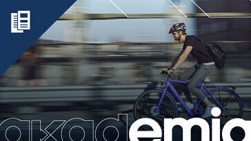 imagem de bike - akademia