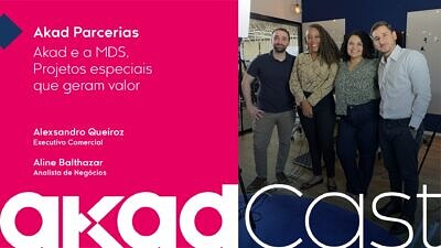 AkadCast - Parcerias e vendas na Akad Seguros